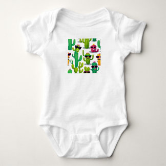 Cute Cactus Romper