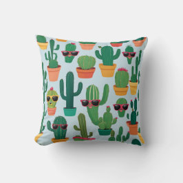 Cute Cactus Sierkussen