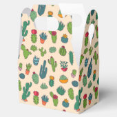Cute Cactus Standing Pattern Bedankdoosjes (Geopend)