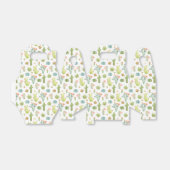 Cute Cactus Standing Pattern Bedankdoosjes (Uitgevouwen)