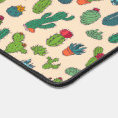 Cute Cactus Standing Pattern Bureaumat (Hoek)