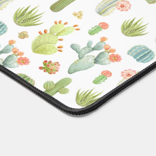 Cute Cactus Standing Pattern Bureaumat (Hoek)
