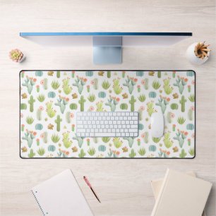Cute Cactus Standing Pattern Bureaumat