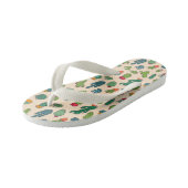 Cute Cactus Standing Pattern Kinder Teenslippers (Schuin)