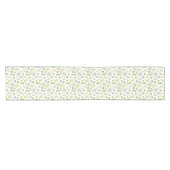 Cute Cactus Standing Pattern Korte Tafelloper (Horizontaal)