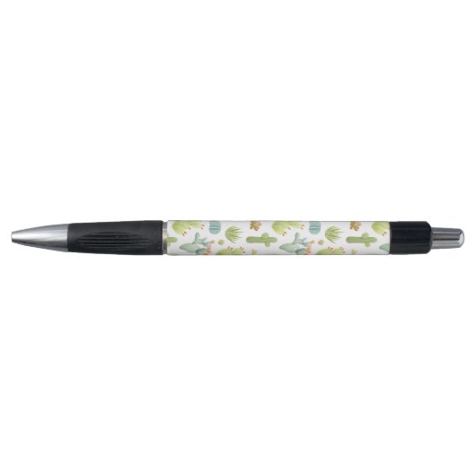 Cute Cactus Standing Pattern Pen (Voorkant)