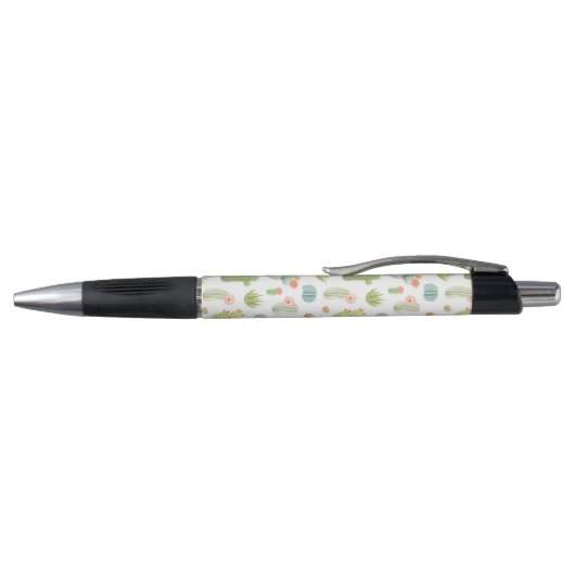 Cute Cactus Standing Pattern Pen (Bovenkant)