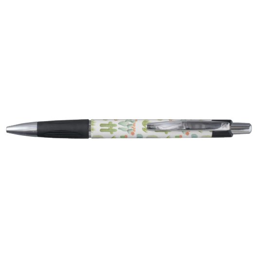 Cute Cactus Standing Pattern Pen (Achterkant)
