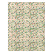 Cute Cactus Standing Pattern Tafelkleed (Voorkant)