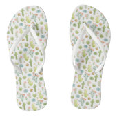 Cute Cactus Standing Pattern Teenslippers (Voetbed)