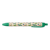 Cute Cactus Standing Pattern Zwarte Inkt Pen (Bodem)