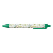 Cute Cactus Standing Pattern Zwarte Inkt Pen (Bodem)