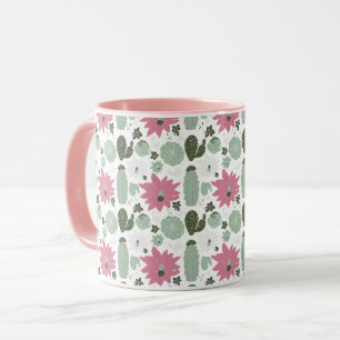 Cute Cactus Succulents Pattern Mok