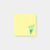 Cute cactus thema kleurrijke Mexicaanse kunst Post-it® Notes (Voorkant)