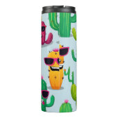 Cute Cactus Thermosbeker (Achterkant)