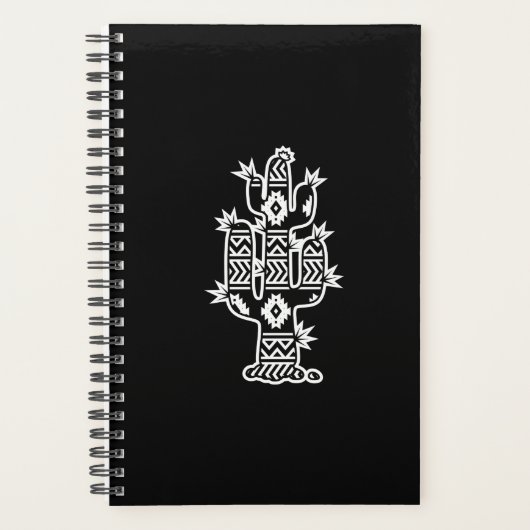 Cute Cactus Thleed Planner (Voorkant)