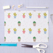 Cute Cactus Tissuepapier (Craft)