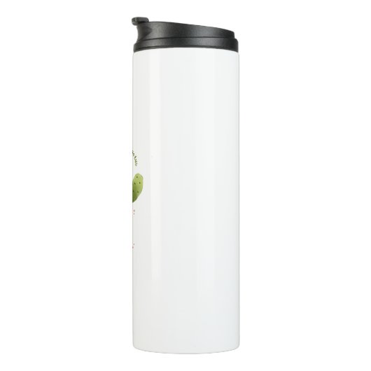 Cute Cactus Travel Tumbler – Kawaii Succulent Cup Thermosbeker (Geroteerd rechts)