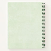 Cute Cactus Trio Wearing Jewelry Notitieboek (Achterkant)