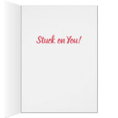 Cute Cactus, Valentijnsdag Greeting (Binnen (Rechts))