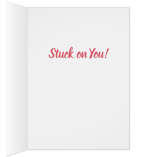 Cute Cactus, Valentijnsdag Greeting (Binnen (Rechts))