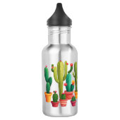 Cute Cactus Waterfles (Links)