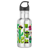 Cute Cactus Waterfles (Voorkant)