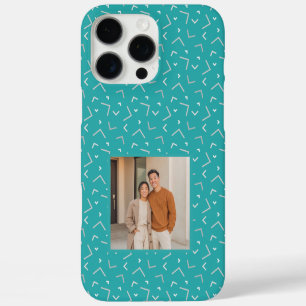 Cute Cadeau-ideeën voor mannen Memphis Print iPhone 16 Pro Max Hoesje