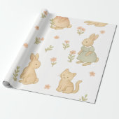 cute cadeaupapier (Uitgerold)