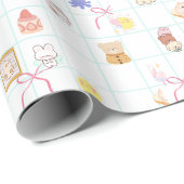 Cute  cadeaupapier (Rol Hoek)