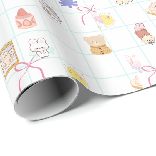 Cute  cadeaupapier (Rol Hoek)