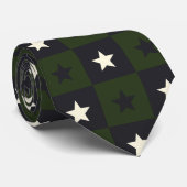 Cute Cadeaus Voor Koppels Modern Geometrisch  Stropdas (Opgerold)