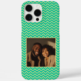 Cute cadeausets voor vrouwen Chevron-patroon  iPhone 16 Pro Max Hoesje