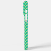 Cute cadeausets voor vrouwen Chevron-patroon Case-Mate iPhone Case (Achterkant / Links)