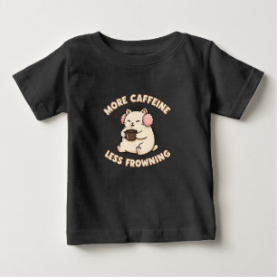 Cute Caffeïne Kat Baby Body