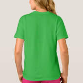 Cute Caique Parrot P T-shirt (Achterkant)