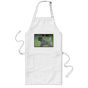 Cute Cairn Terrier Lang Schort