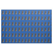 Cute Cairn Terrier Stof (Yard (91,4 cm))