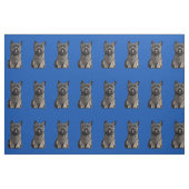 Cute Cairn Terrier Stof (Fat Quarter)
