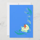 Cute Cajun Critters Het is een Jongen Baby shower Kaart (Achterkant)