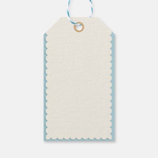 Cute Cake and Cupcakes Cadeaulabel (Achterkant)