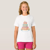 Cute Cake and Cupcakes T-shirt (Voorkant volledig)