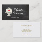 Cute Cake Bake Shop Caterer Visitekaartje (Voorkant / Achterkant)