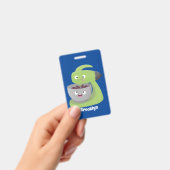 Cute cake mixer keukenapparaat cartoon badge (Handheld)