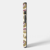 Cute Cake Pattern, gepersonaliseerd Case-Mate iPhone Case (Achterkant / Links)