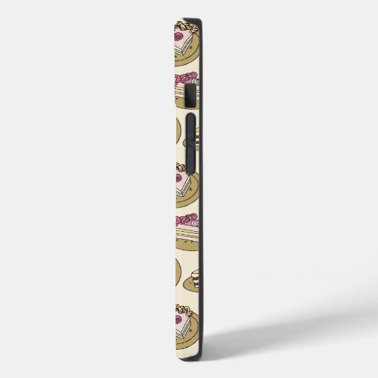 Cute Cake Pattern, gepersonaliseerd Case-Mate iPhone Case (Achterkant / Links)