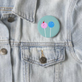 CUTE Cake Pop Button (In situ)