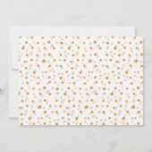 Cute cake-uitnodiging kaart (Achterkant)