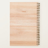 Cute Cakes Dessert Cafe with Name Notitieboek (Achterkant)