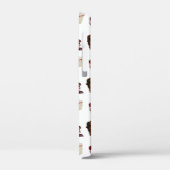 Cute Cakes desserts Pattern Case-Mate iPhone Case (Achterkant / Links)